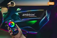 ambitrim® Digital PRO RGB RGBIC FULL LED Ambient Light
